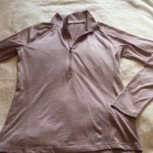 Under Armour Mauve Long Sleeve Pullover